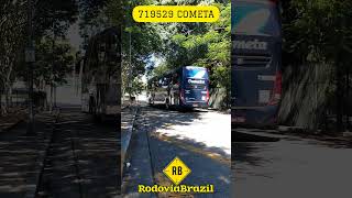 COMETA NEW G7 4X2 NA RODOVIÁRIA DO TIETÊ rodoviabraszil bus short onibusrodoviario shorts [upl. by Romanas866]