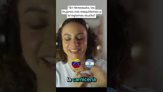 Venezolana en Argentina [upl. by Oelak]