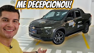 Chevrolet Montana Premier 2023  Melhor PICAPE até 150 mil [upl. by Normalie]