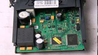 Endress  Hauser  Magnetic flow meter card Repaired at Synchronics [upl. by Rust]