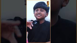 Aaluma Doluma ft Kamalesh  shorts [upl. by Arocahs]