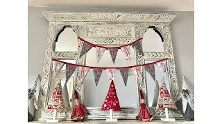 How to use Cricut Printable Fabric to make Bunting [upl. by Neoma171]