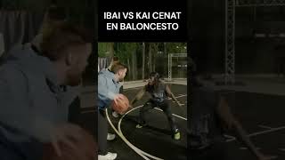 IBAI VS KAI CENAT EN BALONCESTO ibai KaiCenat twitch stream 1vs1 baloncesto [upl. by Annoyik571]