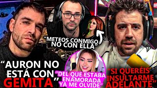 😱AURON RESPONDE a CRÍTICAS por GEMITA y SU HERMANO SACA LA VERDAD😱 XOKAS DEFIENDE a ZELING ARIGA [upl. by Kylynn]