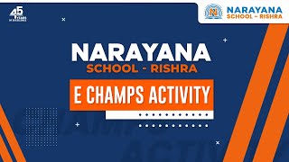 EChamps Mastering the Art of Calendars Narayana School  Rishra [upl. by Celesta]