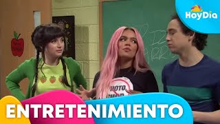 Karol G y Ana de Armas enamoraron al público de Saturday Night Live  Hoy Día  Telemundo [upl. by Lore797]