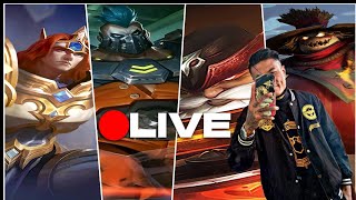 Lets Go Mobile Legends  Ngullie Gaming [upl. by Ohcirej]