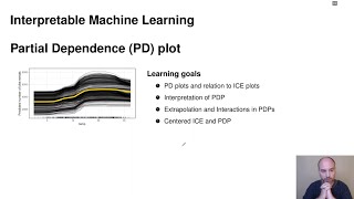 Interpretable Machine Learning  Feature Effects  Partial Dependence PD Plot [upl. by Blank]