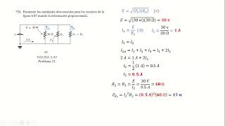 Análisis de circuitos boylestad 10ma Edición problema 21 parte 2 [upl. by Jeramie]