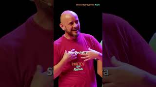 Motivos improváveis para ir ao pediatra shorts barbixas osbarbixas improviso comedia standup [upl. by Gwenn]