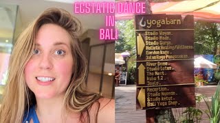 I tried ecstatic dance in BaliUbud Bali [upl. by Imailiv]