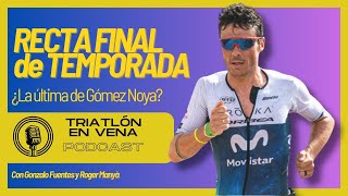 Triatlon en Vena Podcast  Recta FINAL de temporada [upl. by Drofnats]