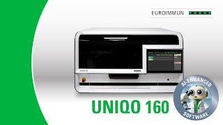 UNIQO 160  Fully automated IIFT system with AIenhanced evaluation software [upl. by Sidky]