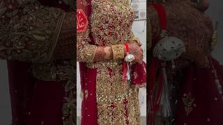 Bridal dress beautiful design youtubeweddingytshorts youtubeshortsfashion [upl. by Ahsai]