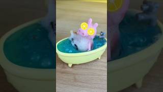 Peppa Poops 💩 Enjoying George 😂 Satisfying ASMR Toys [upl. by Telimay572]