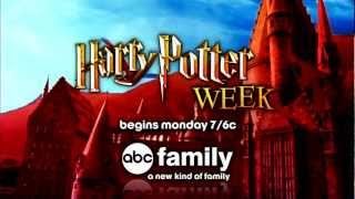 ABC Family Summons A Magical Mystical FourDay quotHarry Potterquot Marathon [upl. by Wolenik]