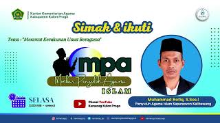 Merawat Kerukunan Umat Beragama [upl. by Isma338]