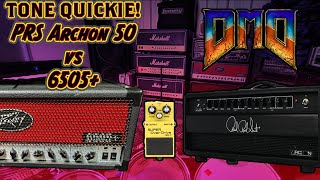 Tone Quickie  PRS Archon vs 6505  Which one would you choose [upl. by Viole]