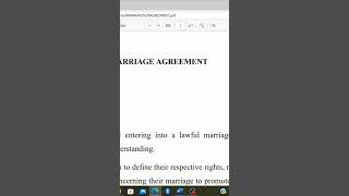 Marriage Agreement Why Boys are afraid of being getting married today [upl. by Iffar]