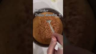 Dr oetker trileçe [upl. by Inama]