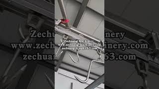 Bovine Slaughtering Equipment Buffalo Carcass Hanging Hook Convey Pulley Hooks [upl. by Irahk]