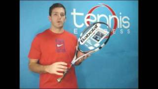 Babolat NS Drive OS Racket  Tennis Express Racket Reviews [upl. by Enitsirk]