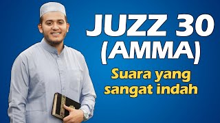 Murattal Al Quran  Juz 30  Juz Amma  Alaa Aqel [upl. by Nolyd]