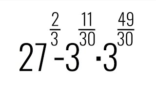 POTENCIAS OPERACIONES COMBINADAS Matemáticas Básicas [upl. by Klatt892]