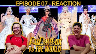 RuPauls Drag Race UK vs The World  Season 2  Episode 07  BRAZIL REACTION [upl. by Bessy213]