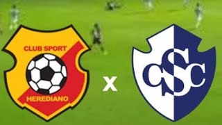 Herediano vs Cartagines Deportiva SA Partido de futbol en vivo  Primera División de Costa Rica [upl. by Daitzman]