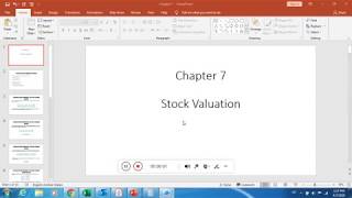 Principles of managerial finance  Stock valuation [upl. by Harbed596]