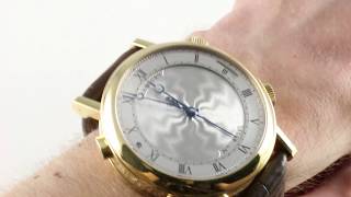 Breguet Classique La Musicale 7800BA119YV Luxury Watch Review [upl. by Calvin]