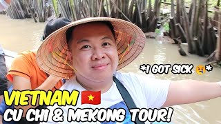 Lets go to Cu Chi Tunnels amp Mekong River in Vietnam 🇻🇳  Jm Banquicio [upl. by Agnesse]