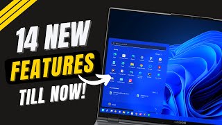 14 New Windows 11 Features Till Today  How to Use Windows 11 Features like PRO  2022 [upl. by Acirem864]