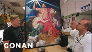 Conan Visits A Pawn Shop  CONAN on TBS [upl. by Placido]