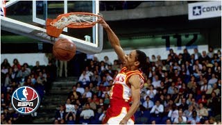 5foot7 Spud Webb wins 1986 NBA Slam Dunk Contest  ESPN Archive [upl. by Stoneman]