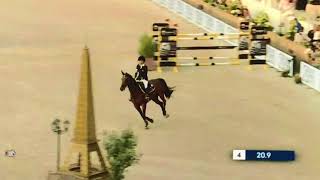 Edwina TopsAlexander and California 2018 Paris Eiffel Jumping GP Jumpoff [upl. by Tildi]