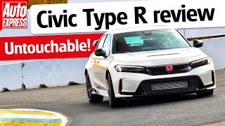 NEW Honda Civic Type R review the best hot hatch in HISTORY [upl. by Anes40]