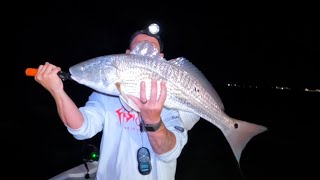 Night fishing in Galveston bay [upl. by Bazluke]