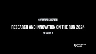 Research amp Innovation On The Run  Session 1 2024 [upl. by Nylimaj]