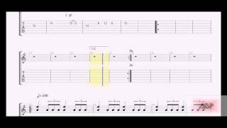 Iron Maiden Tabs  The Clansman [upl. by Meghann]