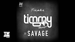 Timmy Trumpet amp Savage  Freaks Official Visualiser [upl. by Notsirb]