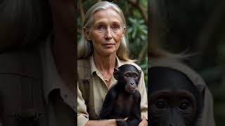 quotJane Goodallquot jane goodall trending viral creativeshortsbyraza trending [upl. by Narayan]