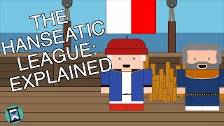 The Hanseatic League Explained Short Animated History Documentary [upl. by Maleki]