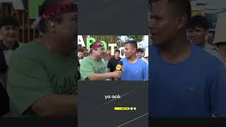 Manolo Rojas sigue visitando Tarapoto [upl. by Pharaoh]