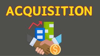 What Does ACQUISITION Means  Meanings And Definitions With Example in ENGLISH [upl. by Renita740]