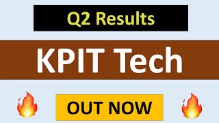 KPIT Technologies Q2 results 2024  KPIT Technologies share latest news  KPIT Tech Results today [upl. by Rosenstein895]