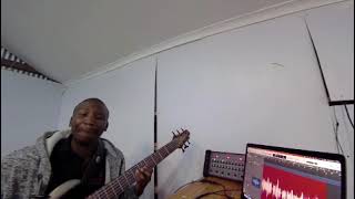 KUKHONA AMADLELO AYANDA NTANZI BASS COVER BY REFUGE [upl. by Ydnamron]