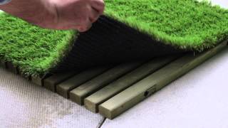 Grass Tiles by Designer Deck Inc [upl. by Faden]