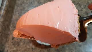 NO BAKE KOOL AID CREAM CHEESE PIE koolaidpie desserts [upl. by Giddings]